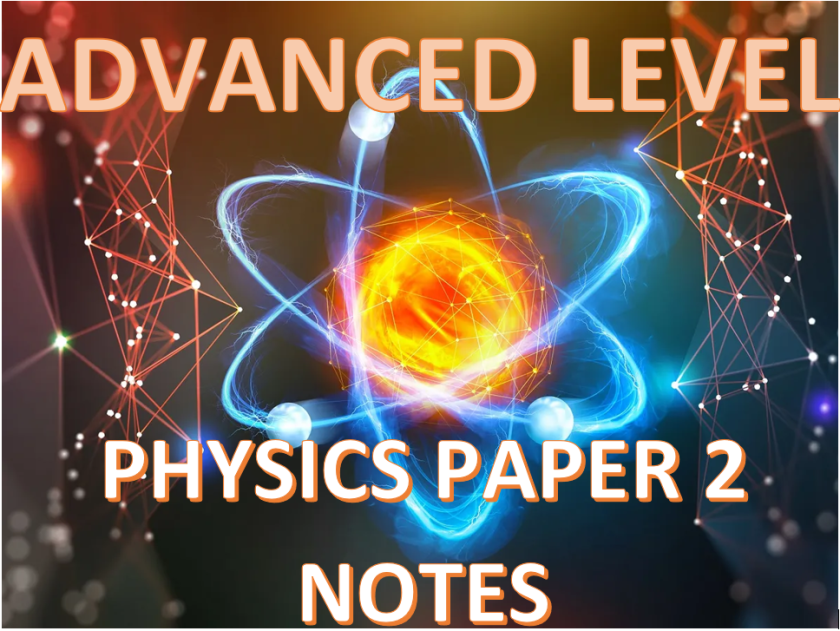 a level physics paper 2 notes uganda pdf download